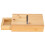Adjustable Bamboo Soap Cutter Planer Tools HandMade Soap Making Supplies with Drawer 2