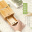 Adjustable Bamboo Soap Cutter Planer Tools HandMade Soap Making Supplies with Drawer 9