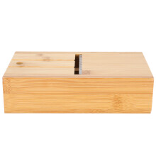 Adjustable Bamboo Soap Cutter Planer Tools HandMade Soap Making Supplies with Drawer