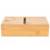 Adjustable Bamboo Soap Cutter Planer Tools HandMade Soap Making Supplies with Drawer 1