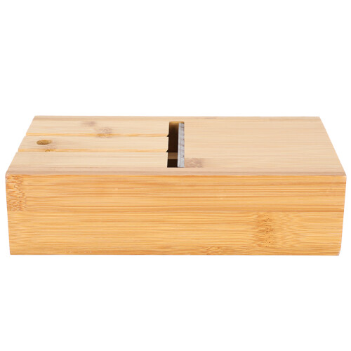 Adjustable Bamboo Soap Cutter Planer Tools HandMade Soap Making Supplies with Drawer