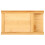 Adjustable Bamboo Soap Cutter Planer Tools HandMade Soap Making Supplies with Drawer 5