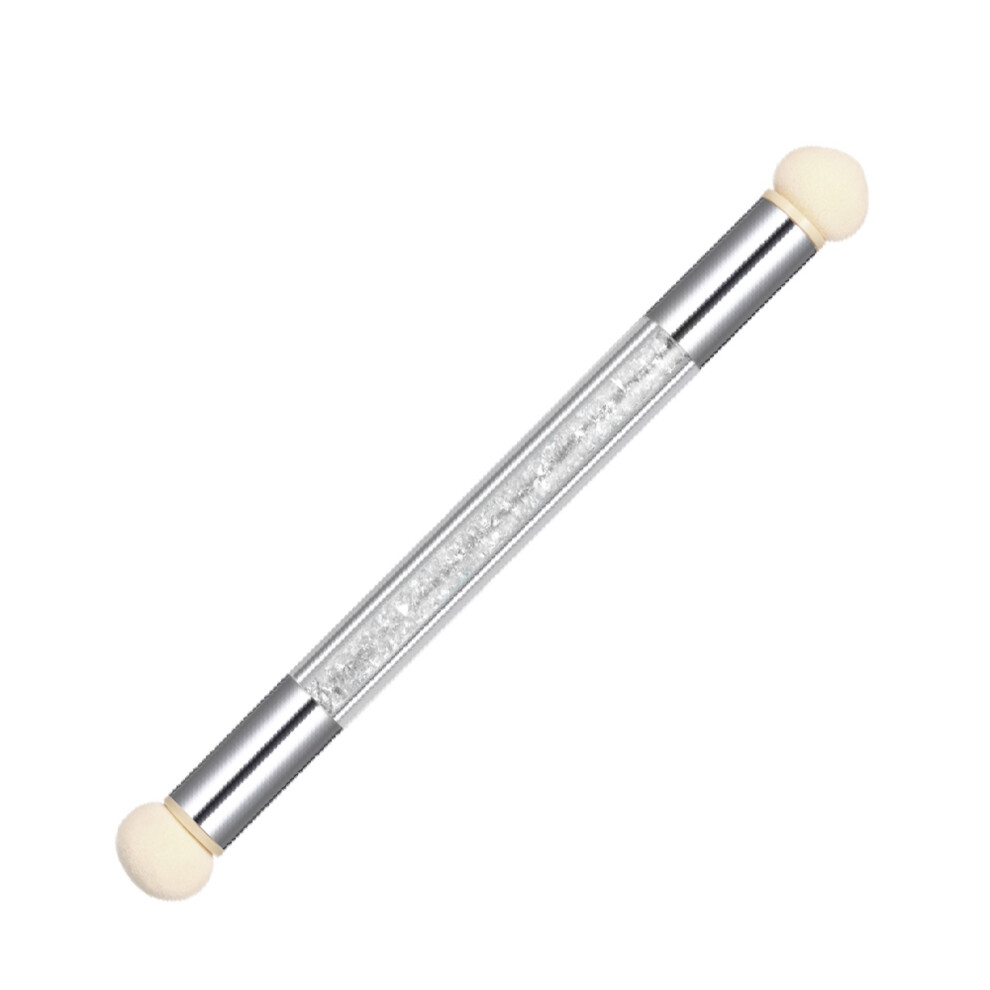 Nail Art Sponge Brush Double-ended Nail Art Brush Acrylic Nail Gradient Shading Pen Nail Powder Brush Manicure Tool