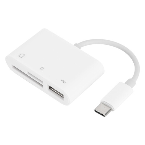 USB-C to SD TF Card Reader Camera Adapter MultiFunction 1