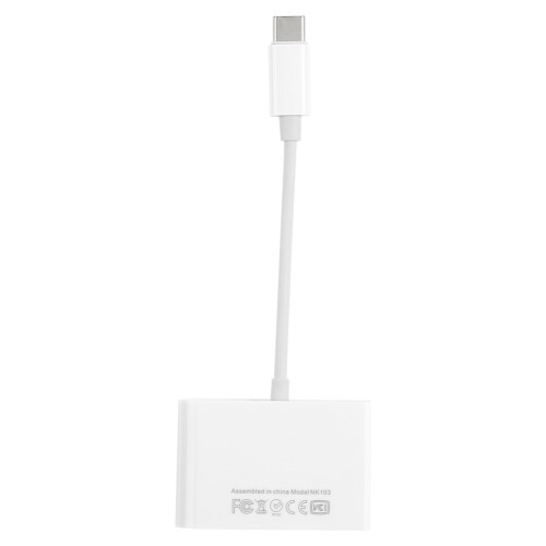 USB-C to SD TF Card Reader Camera Adapter MultiFunction 2