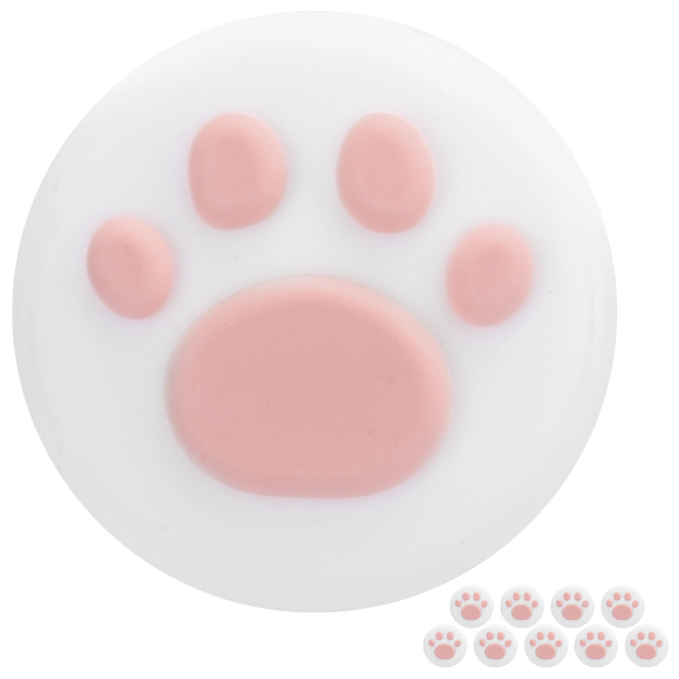 Cat Paw Thumb Grips Cover Joystick Rocker Silicone Cap Universal For Switch/Switch Lite 7631323503188