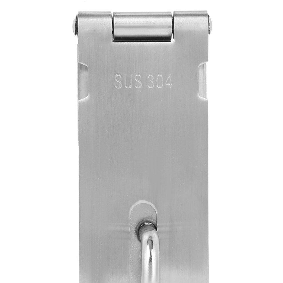 2Pcs Padlock Hasp Stainless Steel Security Door Clasp Hasp Lock Latch Gate Bolt Lock For Furniture Drawer 8221323503289