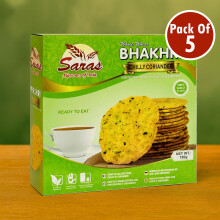 Saras Bhakhri Chilly Coriander – 180g (Pack of 5)