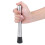 Edelstahl Cocktail-Eiscrusher Muddler Shaker Barware 21-23 cm 12