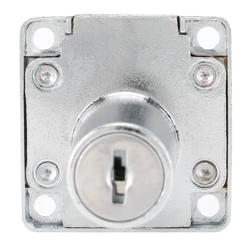 3Pcs/Set Desk Drawer Lock with Keys Office Cabinet Wardrobe Door Lock Hardware Accessory 2