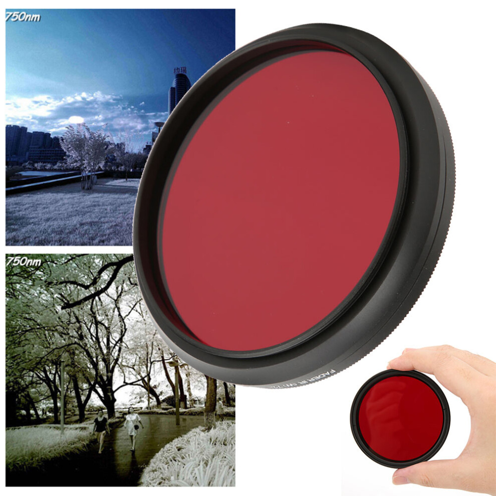 Fotga Adjustable Ir Filter Practical Integrated For Infrared Photography Creation72mm 7611323504033