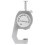 Silber 0–20 mm tragbares Schmucklederstärke-Messgerät 10 cm 3