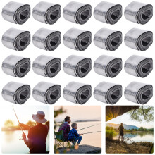 20Rolls Fishing Tackle Soft Sheet Fishing Sinkers Rolls Clip Tape Accessory