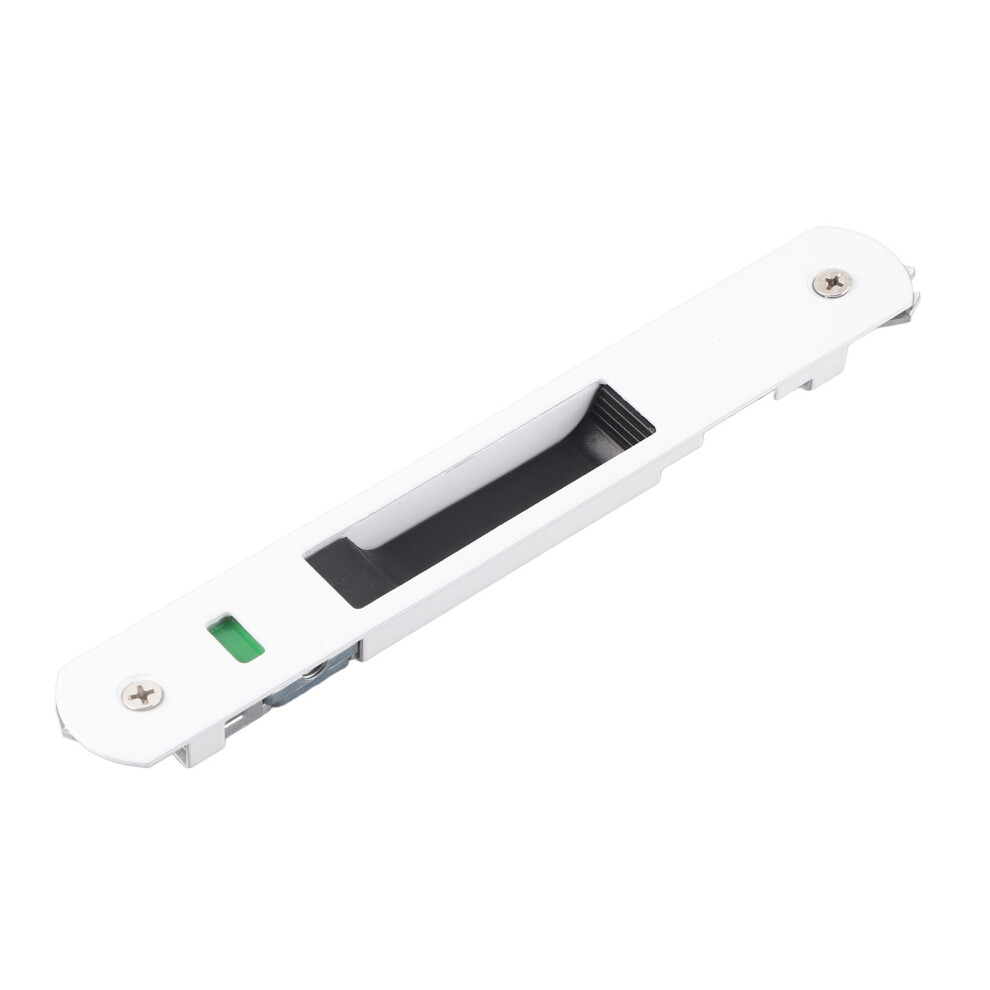 Household Stainless Steel Sliding Glass Door Window Single Lock Catch Hardware Fittings 7891323506842