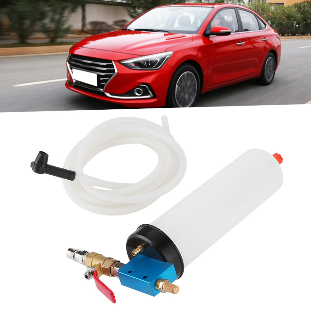 Automotive Brake Fluid Bleeder Pneumatic Hydraulic Clutch Oil Exchange Drained Kit Hand Tool 4641323507843
