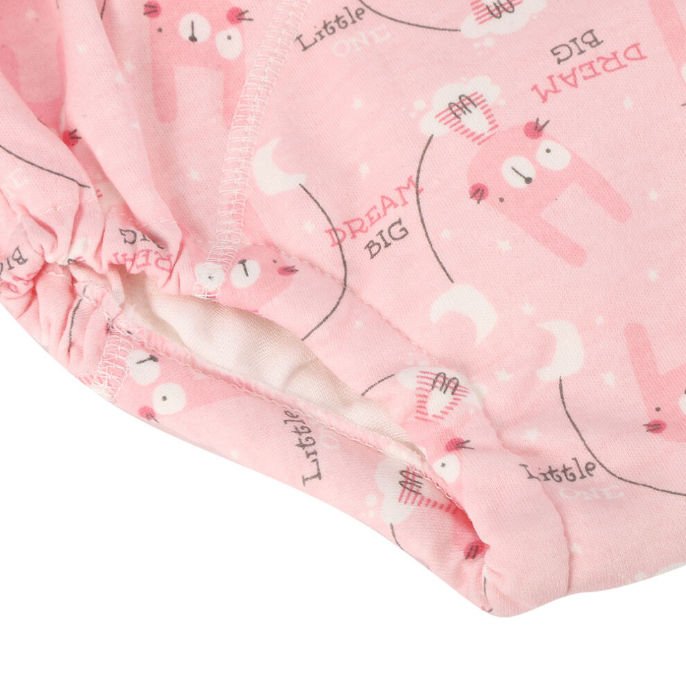 2pcs Baby Pee Potty Training Pants Infant Cotton Training Underwears for Newborn1# L