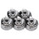 5pcs Sewing Machine Bobbin Cases Metal Embroidery Bobbin Cases for Front Loading 1