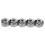 5pcs Sewing Machine Bobbin Cases Metal Embroidery Bobbin Cases for Front Loading 2