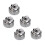 5pcs Sewing Machine Bobbin Cases Metal Embroidery Bobbin Cases for Front Loading 6