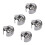 5pcs Sewing Machine Bobbin Cases Metal Embroidery Bobbin Cases for Front Loading 10