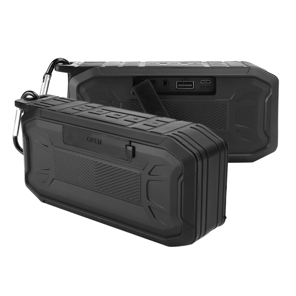 Portable X2 Wireless Bluetooth 5.0 Speaker Subwoofer Outdoor Ipx7 Waterproof Stereoblack 8701323507918