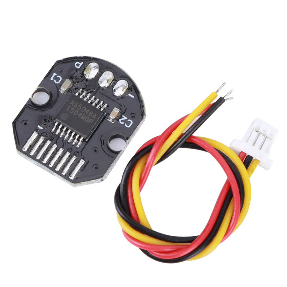 As5048a Magnetic Encoder Pwm Spi Interface 14 Bit For Brushless Motor 4931323510357