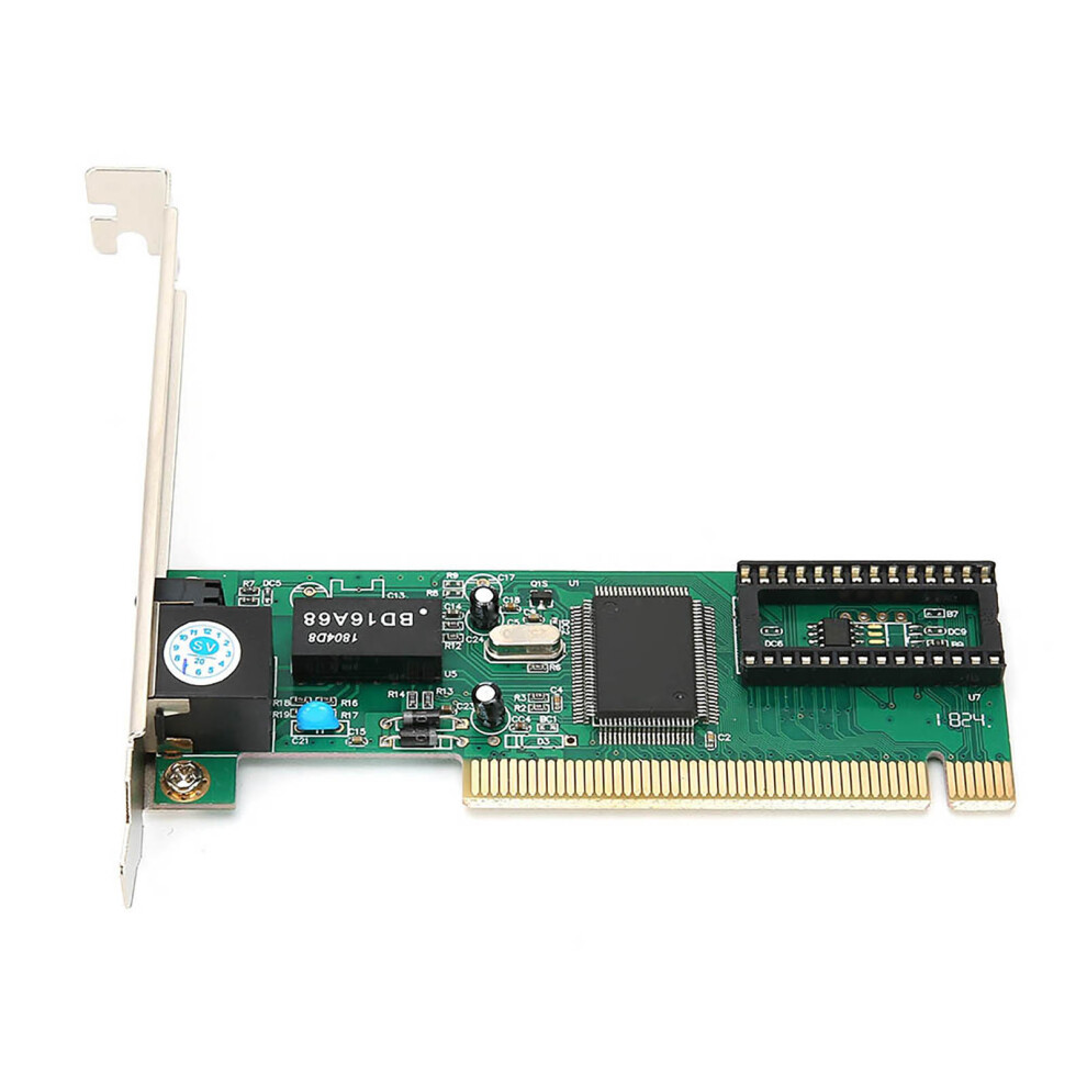 Network Card Desktop Computer Built In Accessories Pci Ethernet 10 /100Mb Lan Rj45 For Pci 8421323510106