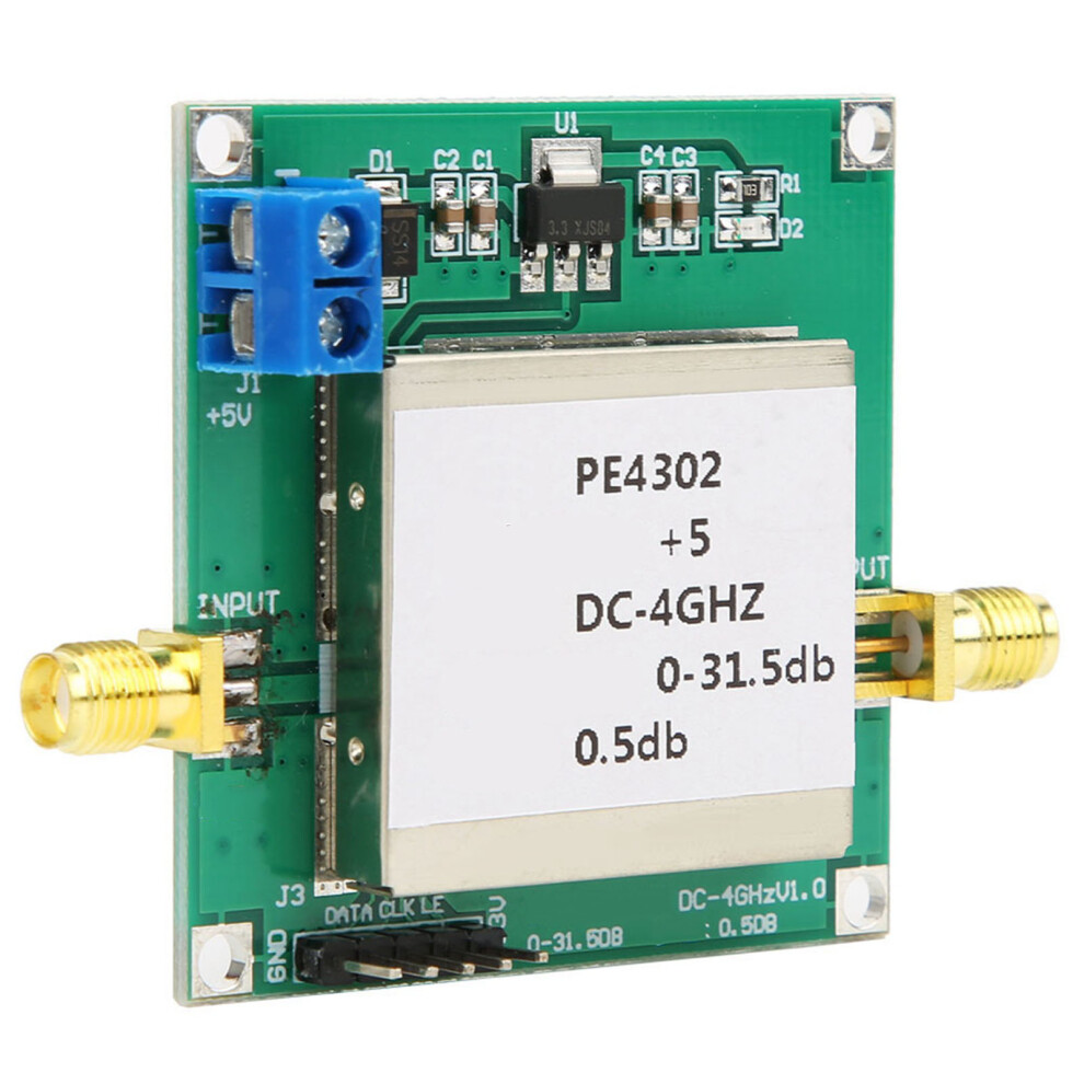Pe4302 Digital Rf Attenuator Module Rf High Linearity 0.5Db Stepping Module 3351323510316