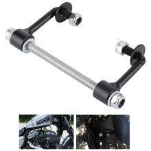2in Motorcycle Gas Tank Lift Kit Aluminum Alloy Parts Fit for Nightser Iron 48 72 XL883 XL1200 1995‑Up