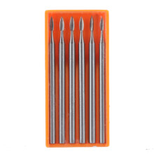 Wolframstahl-Gravurmaschinen-Nadeln Set für Holzschnitzerei 012-021