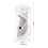 Kabellose USB-Computermaus Ergonomisches Design 2,4 GHz Einstellbarer DPI Schwarz 9
