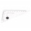 Kabellose USB-Computermaus Ergonomisches Design 2,4 GHz Einstellbarer DPI Schwarz 4