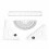 Kabellose USB-Computermaus Ergonomisches Design 2,4 GHz Einstellbarer DPI Schwarz 1