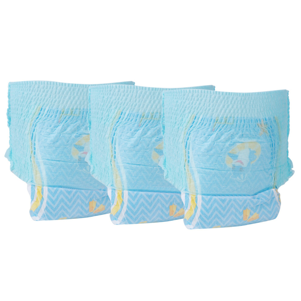 3Pcs Baby Swim Diapers Reusable Waterproof Infant Swim Diaper Baby Diapers for NewbornL 9‑14kg