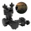 Outdoor Fishing Accessory Multifunction Universal Umbrella Bracket Fixed Stand Rotating Mount 16