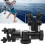 Outdoor Fishing Accessory Multifunction Universal Umbrella Bracket Fixed Stand Rotating Mount 10