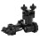 Outdoor Fishing Accessory Multifunction Universal Umbrella Bracket Fixed Stand Rotating Mount 2