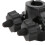 Outdoor Fishing Accessory Multifunction Universal Umbrella Bracket Fixed Stand Rotating Mount 14