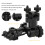 Outdoor Fishing Accessory Multifunction Universal Umbrella Bracket Fixed Stand Rotating Mount 5