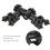 Outdoor Fishing Accessory Multifunction Universal Umbrella Bracket Fixed Stand Rotating Mount 3