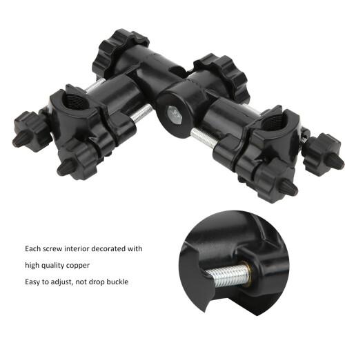 Outdoor Fishing Accessory Multifunction Universal Umbrella Bracket Fixed Stand Rotating Mount 2