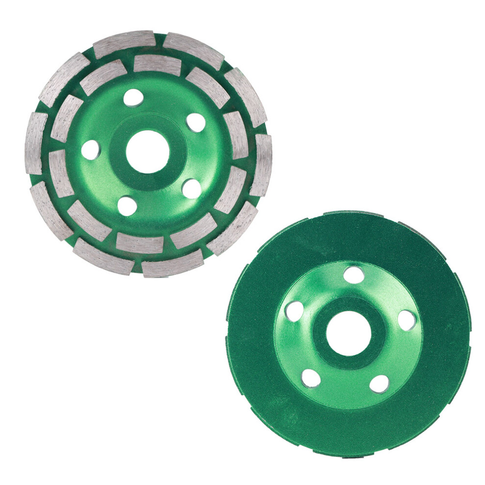 Diamonds Grinding Wheel Disc Polishing Tool For Concrete Masonry Granite Marble 125X22.2mm 9401323514280