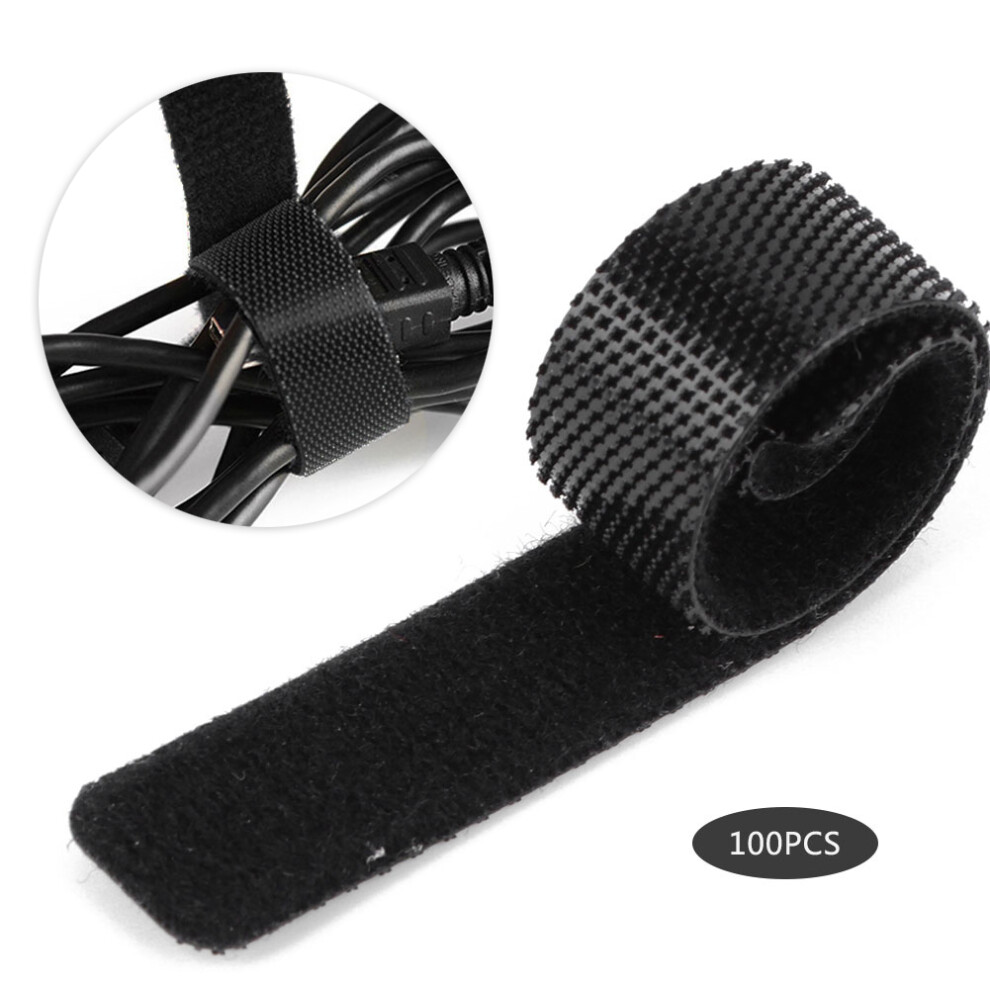 100Pcs Cable Organizer Phone Cord Management Earphone Mouse Ties Wire Winder Protector 6941323513799