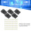 Waterproof Electrical Connector Kit 6 Sockets Car Wire Connectors Connection Plug 5