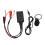 Bluetooth AUX Module 2 RCA Cable Adapter with Hands‑Free Microphone for for Alpine for Pioneer 11