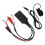 Bluetooth AUX Module 2 RCA Cable Adapter with Hands‑Free Microphone for for Alpine for Pioneer 13
