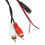 Bluetooth AUX Module 2 RCA Cable Adapter with Hands‑Free Microphone for for Alpine for Pioneer 7