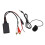 Bluetooth AUX Module 2 RCA Cable Adapter with Hands‑Free Microphone for for Alpine for Pioneer 2