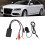 Bluetooth AUX Module 2 RCA Cable Adapter with Hands‑Free Microphone for for Alpine for Pioneer 8