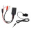 Bluetooth AUX Module 2 RCA Cable Adapter with Hands‑Free Microphone for for Alpine for Pioneer 14